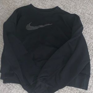 Cropped Nike Crew
